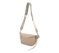 Hoement Riñonera de Pecho para Mujer Cinturón Ajustable, Gran Capacidad, Material Pu Resistente y Cierre de Cremallera Suave para Salir y Caminar Estilo