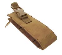 Hoement Riñonera Funcional para Radio y Móvil Hombre, Estilo Casual, Hebilla De Liberación Rápida, para Senderismo y Ciclismo, Color Beige Tostado