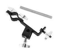 Hoement Soporte De Extensión De Para Batería Soporte Para De Abrazadera De Cowbell Resistente Accesorio De Percusión Multifuncional Para Batería