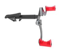 Hoement Soporte de Pared Ajustable para Bicicletas de Montaña y Carretera Gancho Metálico Seguro para Almacenamiento Vertical en Apartamentos Compactos y Hogar