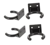 Hoement Soporte Para Micrófono y Accesorio, 4 Unidades, Anillo Colgante Plástico, Diámetro Interior 33 Mm, Para Almacenamiento En Oficina y Reuniones