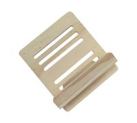 Hoement Soporte Plegable de Sobremesa para Partituras, Soporte Portátil para Partituras Musicales de Mesa, Ligero y Ajustable, Adecuado para Uso en Hogar, Oficina y Estudio