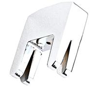 Hoement Sordina Metálica para Violonchelo Cromada B39, Accesorio de Reemplazo para Práctica, Reducción de Volumen Eficaz, Compatible Violonchelo Profesional, Diseño Duradero y Flexible,
