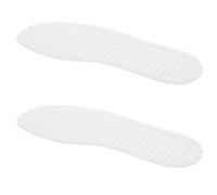 Hoement Suelas de Goma Antideslizantes para Reparación de Suelas de Zapatos y Botas Protectores Duraderos Reducción de Ruido Resistentes al Desgaste de Cuero y Lona Recortables