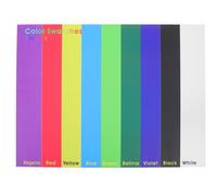 Hoement Tabla de Prueba de Lentes para Sistemas de Monitoreo Tabla de Calibración de Color y Tarjeta de Ajuste de Enfoque para CCTV para Calibración de Lentes de Cámara