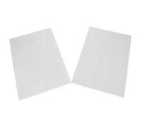 Hoement Tablero Aislamiento Fibra Cerámica Resistente Altas Temperaturas Panel Aislamiento Ignífugo Pulg para Estufas Hornos Chimeneas y Hornos Instalación Rápida y Duradera