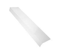 Hoement Tablero Extensor para Encimera de Cocina 50X10X4 CM en PVC Resistente, Accesorio para Organización y Almacenaje en Espacios Estrechos de Refrigerador