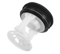 Hoement Tapón de Desagüe para Lavadora con Filtro de Malla Resistente Evita Obstrucciones Compatible con Lavadoras de Tambor para Uso Doméstico y Profesional Recambio Fácil y Duradero