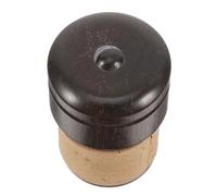 Hoement Tapón de Protección para Saxofón E-flat de Ébano Portátil Que Previene la Suciedad para Saxofón Tenor y Accesorios Musicales Color Aleatorio