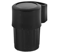 Hoement Tapón de Saxofón Alto de Goma Negro Protección Conveniente y Fácil Instalación para Músicos, Accesorio Esencial para Partes de Saxofón Alto