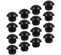 Hoement Tapones para Llenado de de Gato Hidráulico de Goma Negros 30 Ajuste Óptimo y Prevención de Fugas, Accesorios Aplicables para Gato de Botella y Suelo
