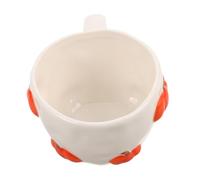 Hoement Taza de Cerámica con Diseño de Calabaza de Asa para Café Latte Caliente y Té Resistente y Fácil de Limpiar para Halloween y Acción de Gracias