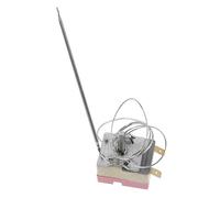 Hoement Termostato Sensor con Sonda de 3 MM para Máquina de Humo Dj Controlador de Temperatura Ajustable para Efectos Obsequios en Escenario Repuesto para Equipos de Iluminación
