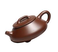 Hoement Tetera de Arcilla Morada Asa Contrapesada para Uso Doméstico, Diseño Creativo y Sabor Puro Garantizado en Hervidor de Agua Caliente Color Color Aleatorio Varios estilos