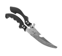 Hoement Tijeras De Cocina Para Cortar Huesos De Pollo Tijeras De Barbacoa Prácticas Herramienta De Cocina Multifunción Para Alimentos y Reutilizables Para Uso Diario