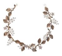 Hoement Tocado Vintage de Aleación Elegante para Mujer y Adolescente, Fácil de Usar y Ajuste Seguro para Festivales y Eventos Obsequios