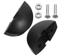 Hoement Tope Antideslizante de Manguera Carrete para de Goma Bola de Ajustable Resorte, Soporte Diámetro Exterior 11.5-14 Mm para Sistemas Retráctiles
