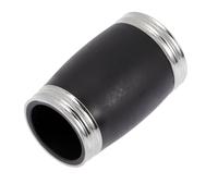Hoement Tubo de Afinación para Clarinete de Dos Secciones Bemol Superficie Lisa y Buena Hermeticidad, Accesorio para Ajuste de Sonido en Instrumentos Musicales