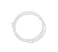 Hoement Tubo De Guía Impreso En 3d Accesorios Para Impresoras 3d Flexible Transparente Derecho Calor Tubo 1.75 Tubería Pequeño Extrusor Paquete Múltiple Delgado Blanco