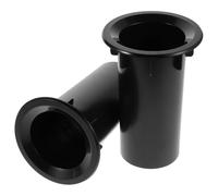 Hoement Tubo de Puerto para Subwoofer Bass Reflex 85×150 MM 2 Piezas Accesorio para Altavoces Profesionales Mejora Graves y Ventilación Acústica para Sistemas de Audio