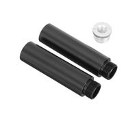 Hoement Tubos Extensión Soporte Micrófono Varillas Extensión Aleación Aluminio Compatible Mayoría De Brazos