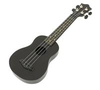 Hoement Ukelele De Madera Soprano Para Principiantes 21 Pulgadas Color Negro Misterioso, Instrumento Musical Acústico Para Niños y Adultos, Guitarra Ukulele Para Aprendizaje y Obsequio