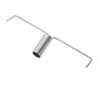 Hoement Varillas Agitadoras Metálicas para Palomiteras Industriales, 2 Unidades, Accesorio para Remover Palomitas de Maíz en Máquinas Comerciales, Uso en Cines y Parques