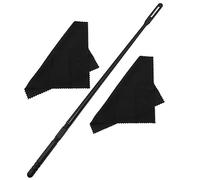 Hoement Varillas De Limpieza Para Flauta Paño De Limpieza y Accesorios Para Mantenimiento Para Limpiador De Flauta y Kit Travesera