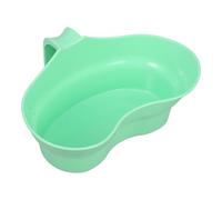Hoement Vaso de Enjuague Bucal Portátil Multi-funcional para Pacientes Encamados, Material Pp Verde, Diseño Minimalista y Elegante para Cuidado Oral y Limpieza