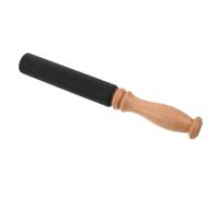Hoement Wooden Singing Bowl Mallet With Suede Finish For Yoga And Meditation Tibetan Sound Striker For Chakra Balancing And Relaxation Practices