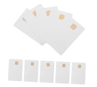 Hoement y Resistentes a la Suciedad Ic de Color Claro 10 Tarjetas con Chip de 2k Memoria Instalación Conveniente para Sistemas de Control de Acceso Ideales para Aparcamientos