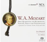 Hoeprich, Eric / Ensemble Les Adieux - Wolfgang Amadeus Mozart