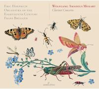 Frans Bruggen & Hoeprich – Mozart: Concierto para clarinete (Serie Cabinet) – CD