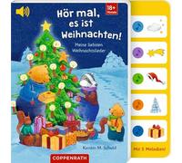Hör mal, es ist Weihnachten!: Meine liebsten Weihnachtslieder