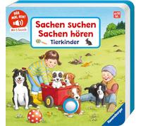 Hör mal hin - Sachen suchen, Sachen hören: Tierkinder