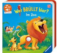 Hör mal hin - Wer brüllt hier? Im Zoo