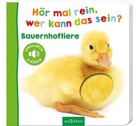 Hör mal rein, wer kann das sein? Bauernhoftiere
