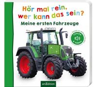Hör mal rein, wer kann das sein? - Meine ersten Fahrzeuge: Fühlen und Hören