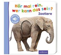 Hör mal rein, wer kann das sein? - Zootiere