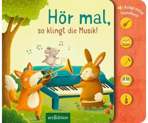 Hör mal, so klingt die Musik!: Babys erstes Soundbuch