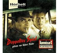 Hoerhefte - Kommissar X-Doppeltes Spiel [Import]