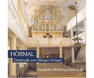 HÖRMAL: Denkmale zum Klingen bringen - Festliche Weihnachtsmusik Vol. 1 (Charity Edition) (Various Artists) [Papersleeve]
