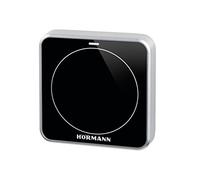 Hörmann 4511643 transpondedor/transpondedor pulsador TTR 1000 - 1 ~ Para 1 función, hasta 1000 einlernbar ~ incluye 1 llave ~ Medidas: 8 x 8 x 1,5 cm