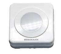 Hörmann 4511646 Pulsador / botón interior IT1b-1 ~ cubierto, botón grande iluminado, apertura cómoda de la puerta