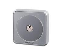 Hörmann 4511648 Interruptor STUP50 ~ convence Exclusivo y 100% compatibilidad, en diseño Empotrado ~ Incluye 3 Llaves, No especificado, info@hoermann.de