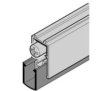 HÖRMANN 547743 - Junta de suelo (1125 mm, para puertas de objetos de acero, 1 hoja)