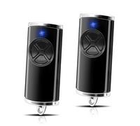 Hörmann 868-BS Hörmann - Mando a distancia para puerta de garaje Hörmann HSE4-868-BS HSE2-868-BS, 4 canales, mando a distancia Hörmann, puerta de garaje (incluye batería (2 unidades)