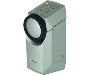 Hörmann Accionamiento de cerradura de puerta inalámbrico plateado (accionamiento para puerta de casa o apartamento, incluye mando HSE4-SK) 4511087