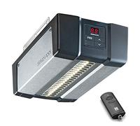Hörmann Accionamiento para puerta de garaje Supra Matic E Serie 4 (abridor, incluye emisor manual HSE 4, cable de conexión, ancho de puerta 5500 mm/superficie máx. 13,75 m²) 4510307, gris