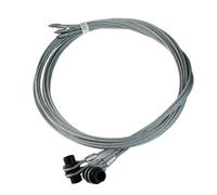 Hörmann Cable de alambre Z (tamaño: 3 mm, longitud 2615 cm, de acero de alta calidad, con cuerda de recogida, duradero y resistente, para puertas de garaje) 3064350